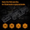 TACTICAL GEEK TGCodeG5/G6 Pack of 2 Molle Accessories Removable Molle