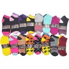 48 Pairs Womens Low Cut Ankle Socks, Comfortable Lightweight Breathable