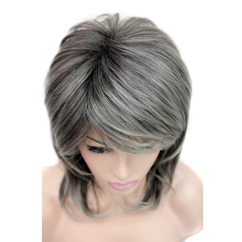 Lydell Long Soft Shaggy Layered Classic Cap Full Synthetic Wigs