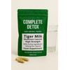 Tiger Milk Mushroom Capsules 500mg | High Strength | Pure