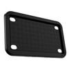 XCLPF Motorcycle Silicone License Plate Frames Motorbike License Plate Holder