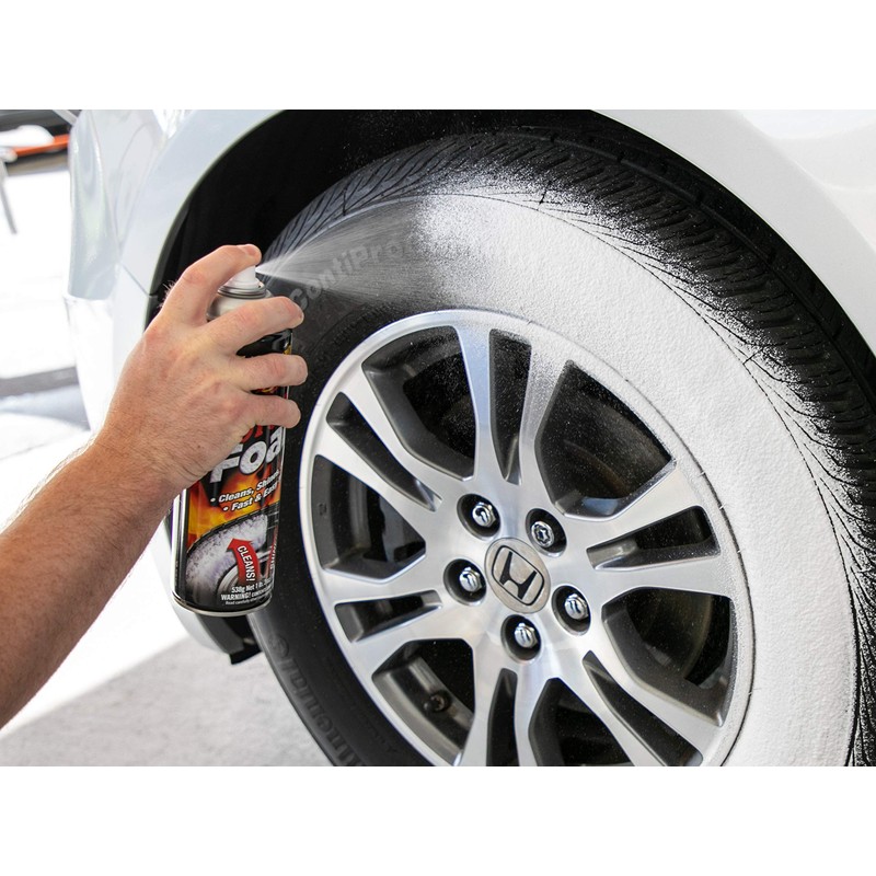 Meguiar's Hot Shine Tire Foam - G13919C