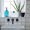JASAI Diamond Design Soap Dispenser with 304 Rust Proof Stainless