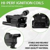 Set of 2 Ignition Coils Pack GN10301 FP85-18-100C-9U UF407 &