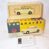 corgi vanguards ford anglia yellow car 1.43 scale limited edition