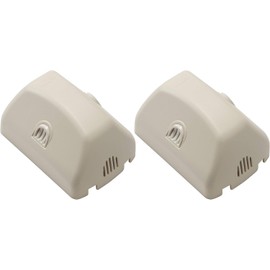 Safety 1st Outlet Cover/Short de cordón, blanco, 2 unidades