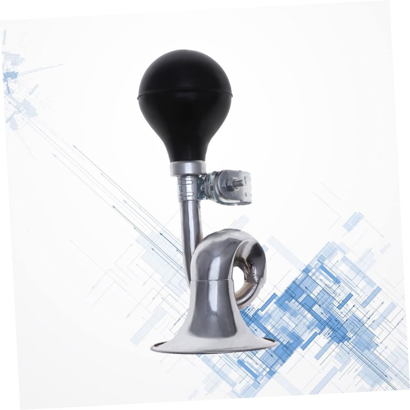OHPHCALL Practical Loud Bike Horn Easy to Install Handlebar Alarm