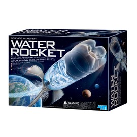 4M Water Rocket Kit, DIY Science Space Stem Toys, For Boys & Girls Ages 8+