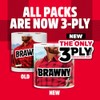 Brawny Tear-A-Square 3-Ply Paper Towels, 12 XL Family Rolls =