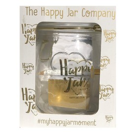 BWR Happy Jar with Notelets and Pencil for your Happy Thoughts and Moments