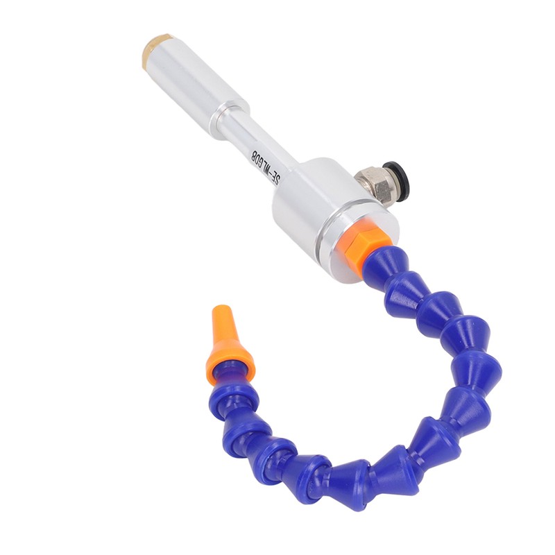 Cold Air Cooling Gun Kit Aluminum Alloy Vortexing Tube Flexible