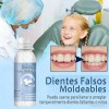 3pcs Perlas Reparación Dientes Postizosdientes Gránulos 30ml