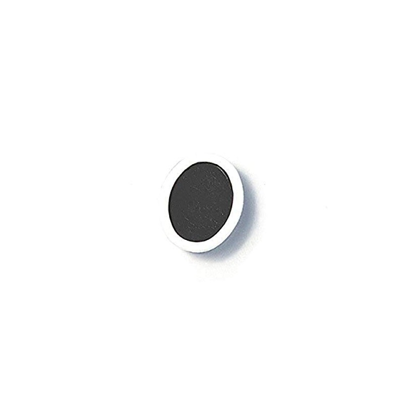 Prang Semi-Moist Watercolor Paint Refill, Oval Pan, Black, 12 Pans