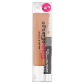 Hard Candy Glamoflauge Heavy Duty Concealer with Concealer Pencil, 1223 Amber 0.71oz