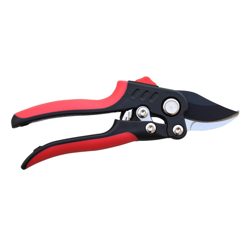 TABOR TOOLS S851A Bypass Hand Pruner with Compound Action, Makes