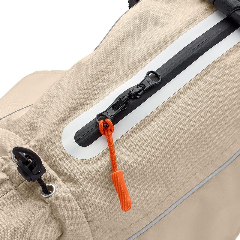 Nordby Dachshund Dog Coat Olive Size 40