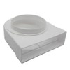 Kair Rotating Elbow Bend Adaptor 204mm x 60mm to 150mm
