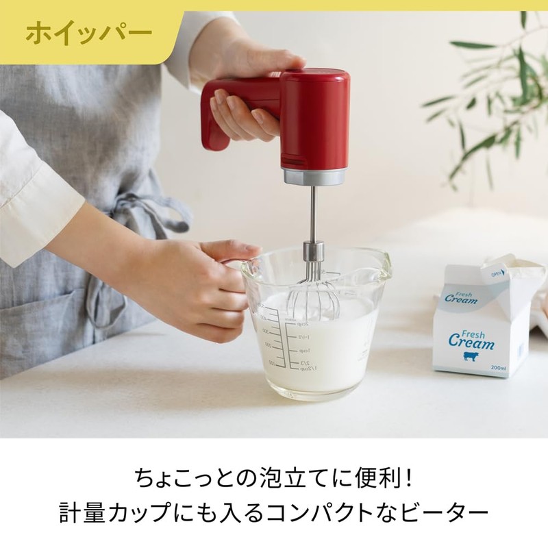 Recort Cordless Whip & Chopper RCW-1 recolte Cordless Whip &