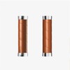 BROOKS Slender Leather Grips, 5.1 inches (130 mm), Aged Dark