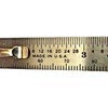 Vari-Line 6 Pack Vintage 6” STAINLESS STEEL POCKET RULER Made