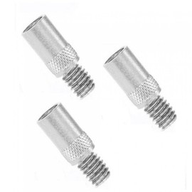 US Darts - 2 Sets (6) Add-A-Grams 2BA - 1 Set Alloy 2 Grams + 1 Set Brass 1 Grams + 4 Sets of O'Rings