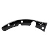 Unbranded Gloss Black Rear Fender Support Brackets For Harley Road
