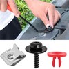 JNNJ Pack of 30 Screw Nut Clip Kit, Mudguard Screw
