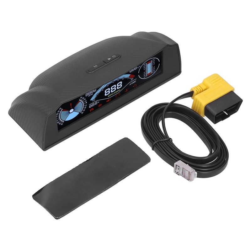 Intelligent HUD Display, Inclinometer, OBD HUD Multifunctional LCD Color Screen
