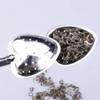 SUCHUANGUANG Heart Shape Stainless Steel Loose Leaf Tea Infuser Spoon