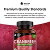 Cranberry Tablets Triple Strength 30,000mg - 120 Cranberry Supplements Enriched