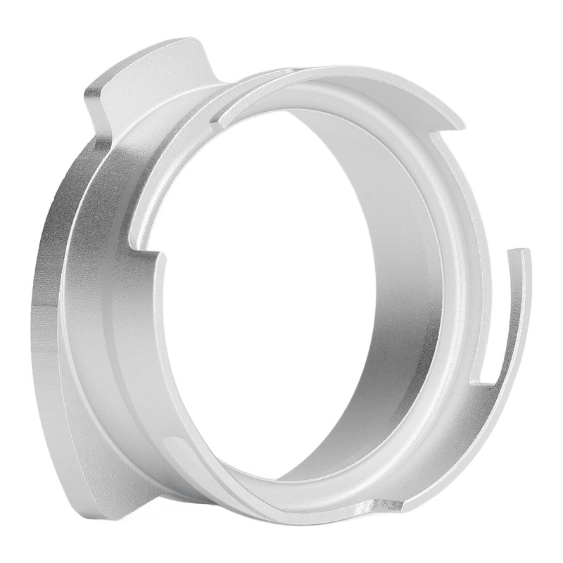 54mm Coffee Portafilter Dosing Funnel Aluminum Alloy Rotatable Dosing Funnel