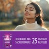 HALLS Vitamin D Elderberry Flavour Supplement Drop Lozenges, Throat Lozenges,