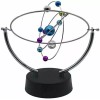 SciencePurchase Kinetic Perpetual Motion Galaxy Desk Toy, Outer Space Gadget