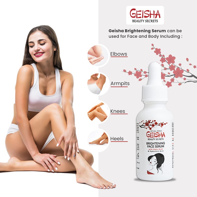 Geisha Kojic Acid Serum | 30 ml | Correction Against