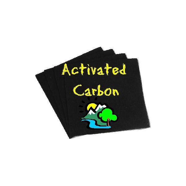 15 x 29 Activated Carbon air Filter Refill Pads
