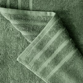 1888 Mills 625 GSM 100% Cotton Towel Set – 6-Piece Luxury Collection, Ultra Soft & Highly Absorbent – 2 Bath Towels, 2 Hand Towels, 2 Washcloths – Quick-Dry & Durable for Spa, Hotel, and Everyday Use