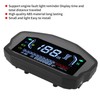 Universal Motorcycle Speedometer, Modification Motorcycle LED Tachometer Digital Odometer Fuel