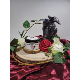 Dragons Reign Scented Candle Collection Surprise Body Jewelry Inside Each Candle. Made with Natural Soy Wax in a Variety of scents. 18G Nose Perception