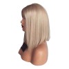 generic Bob Corte De Pelo Mujeres Señora Pelo Recto Corto