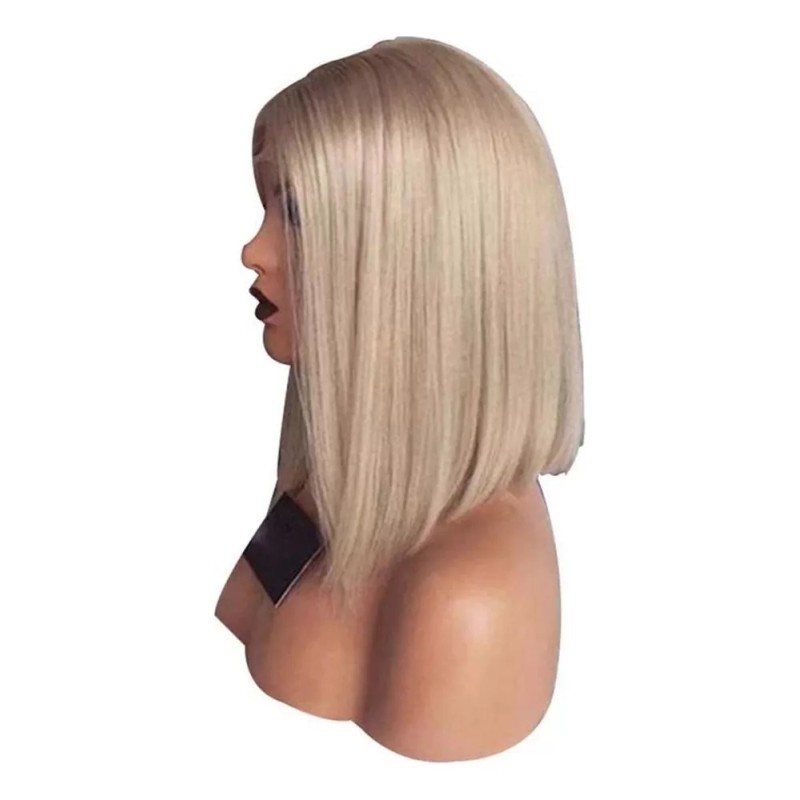 generic Bob Corte De Pelo Mujeres Señora Pelo Recto Corto