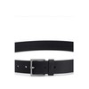 HUGO Men's Giove-L Sz35 Leather Belt with Logo on the