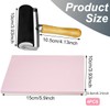 4 Pcs Rubber Carving Linoleum Blocks, Rectangular Rubber Stamp Carving