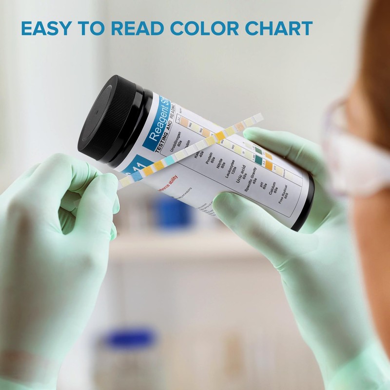 Urine Test Strips 11 Parameters 100 Count