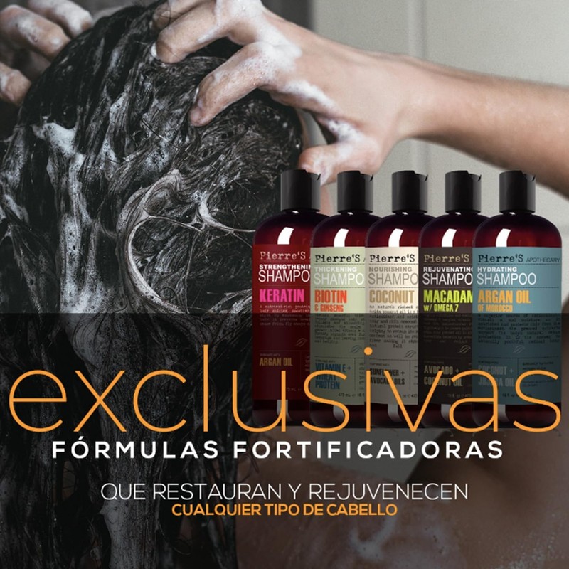 PA Argan Hydrating Shampoo 16 oz