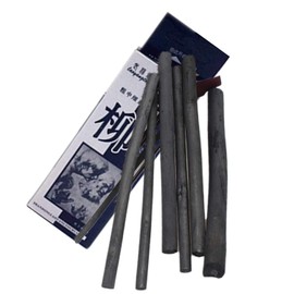 PPX Natural charcoal charcoal - length 100 mm - 6 pieces (3-8 mm)