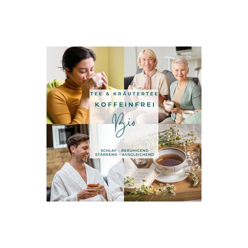 Organic Herbal Tea The Silence Wraps You - Soothing and