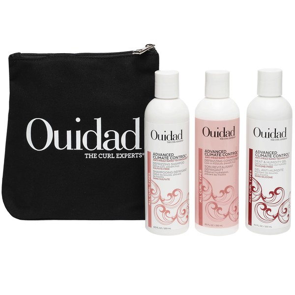 Ouidad Ouidad Frizz-Free Wash Day Hair Care Kit for Curly