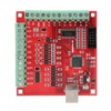 CNC USB MACH3 100Khz Red Break Out Board Support Stepper