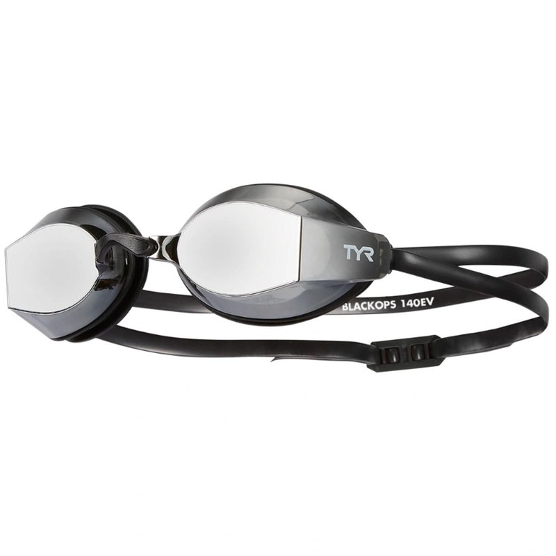 TYR Adults Black Ops 140 EV Mirrored Racing Goggles -