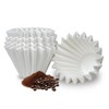 1-2 Cup Small Coffee Filters,100 Count Disposable Basket Coffee Filter
